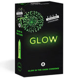 Four Seaons Glow N' Dark Condoms 8 Pack > Essentials > Condoms - Tophatter Daily Deals