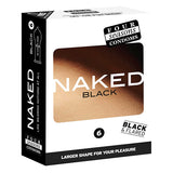 Four Seasons Naked Black Ultra Thin Condoms – 6 Pack Condom > Essentials > Condoms - Tophatter Daily Deals