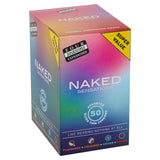 Four Seasons Naked Sensations – Ultra Sensitive Lubricated Condoms - Assorted 50 Pack > Essentials > Condoms - Tophatter Daily Deals