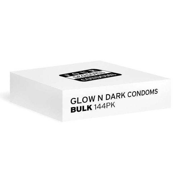 Four Seasons Glow N' Dark 144pc Bulk Pack > Essentials > Condoms - Tophatter Daily Deals