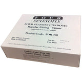 Four Seasons Regular Condoms Bulk Box of 144 > Essentials > Condoms - Tophatter Daily Deals