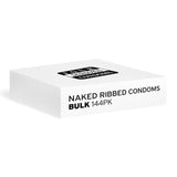 Four Seasons Naked Ribbed Condom With Textured Ribs - 144pc Bulk Pack > Essentials > Condoms - Tophatter Daily Deals