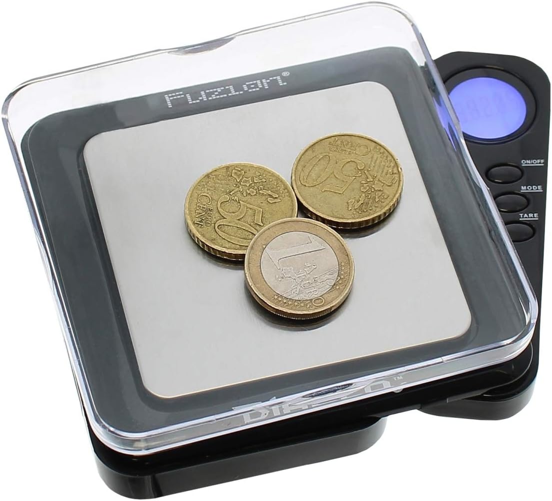 Fuzion Diablo Professional Digital Mini Scale 100G x 0.01G - Tophatter's Army Products & Self Defense Collectible Weapons - Tophatter Daily Deals
