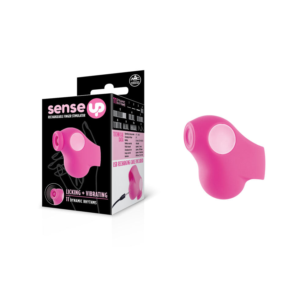 Rechargeable Finger Stimulator (Pink) – USB Rechargeable with 11 Dynamic Rhythms > Vibrators > Finger Vibrators - Tophatter Daily Deals