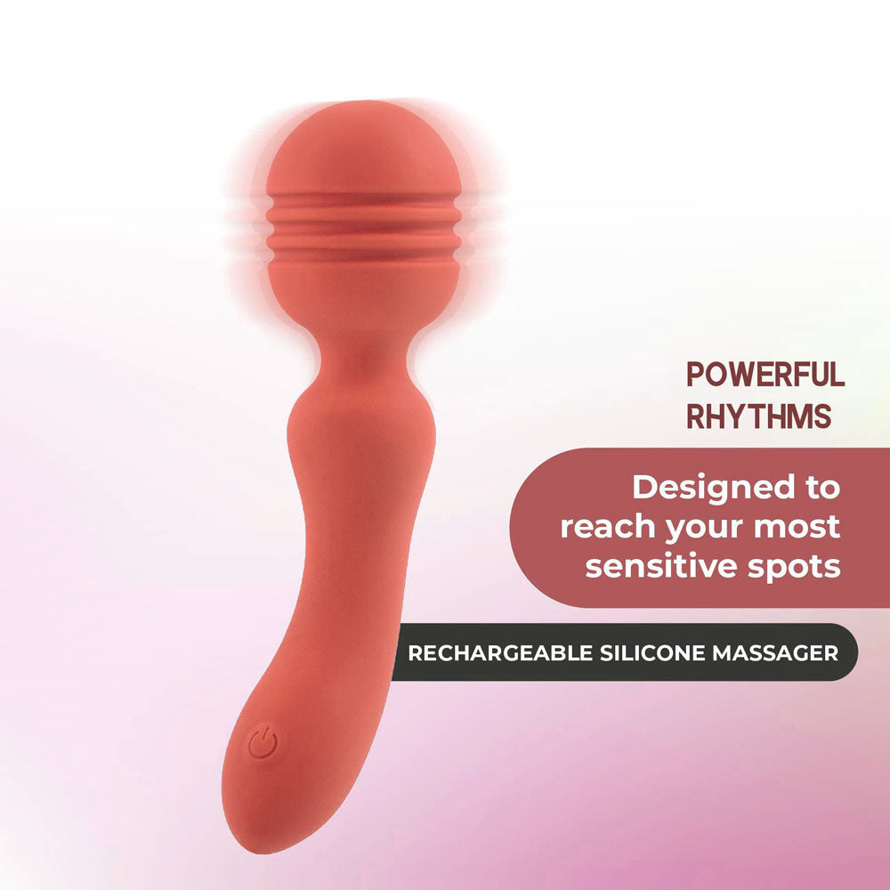 Exciter Rechargeable Silicone Massager – Rechargeable Silicone Massager > Sex Toys > Mini Massagers - Tophatter Daily Deals