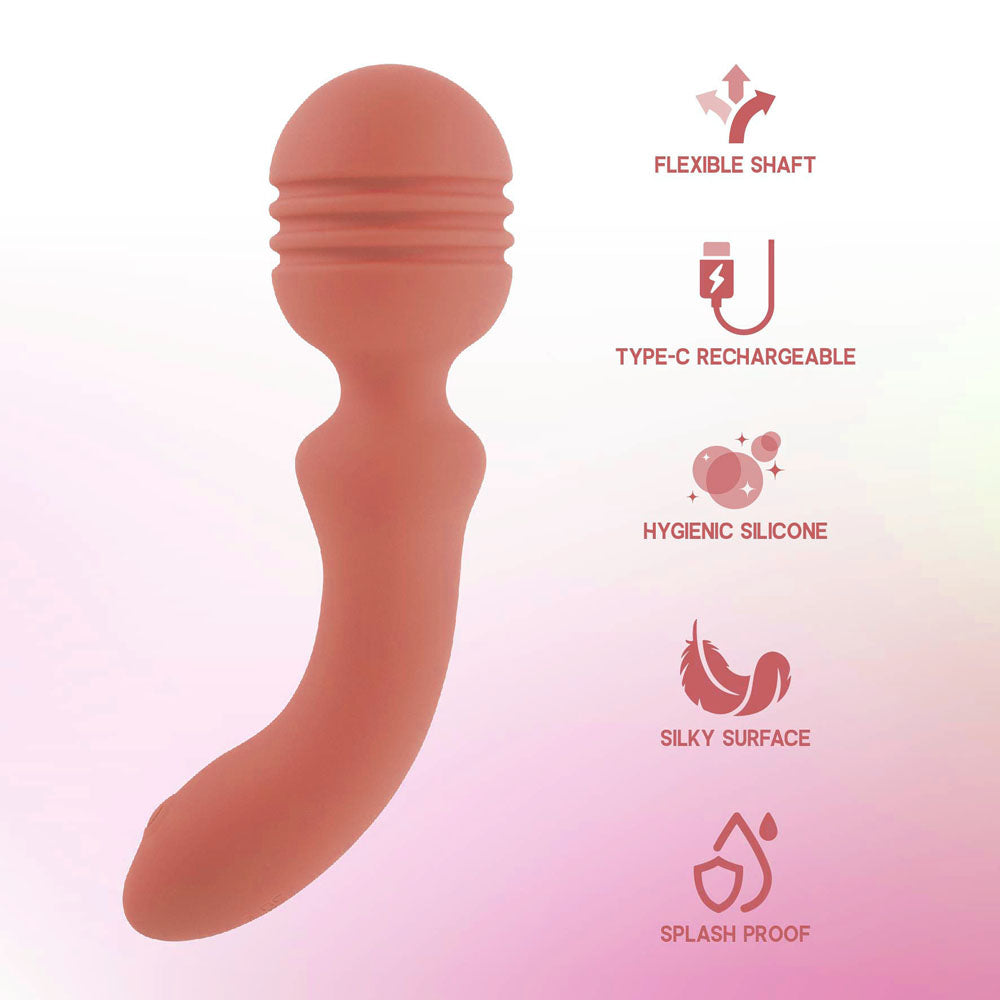 Exciter Rechargeable Silicone Massager – Rechargeable Silicone Massager > Sex Toys > Mini Massagers - Tophatter Daily Deals