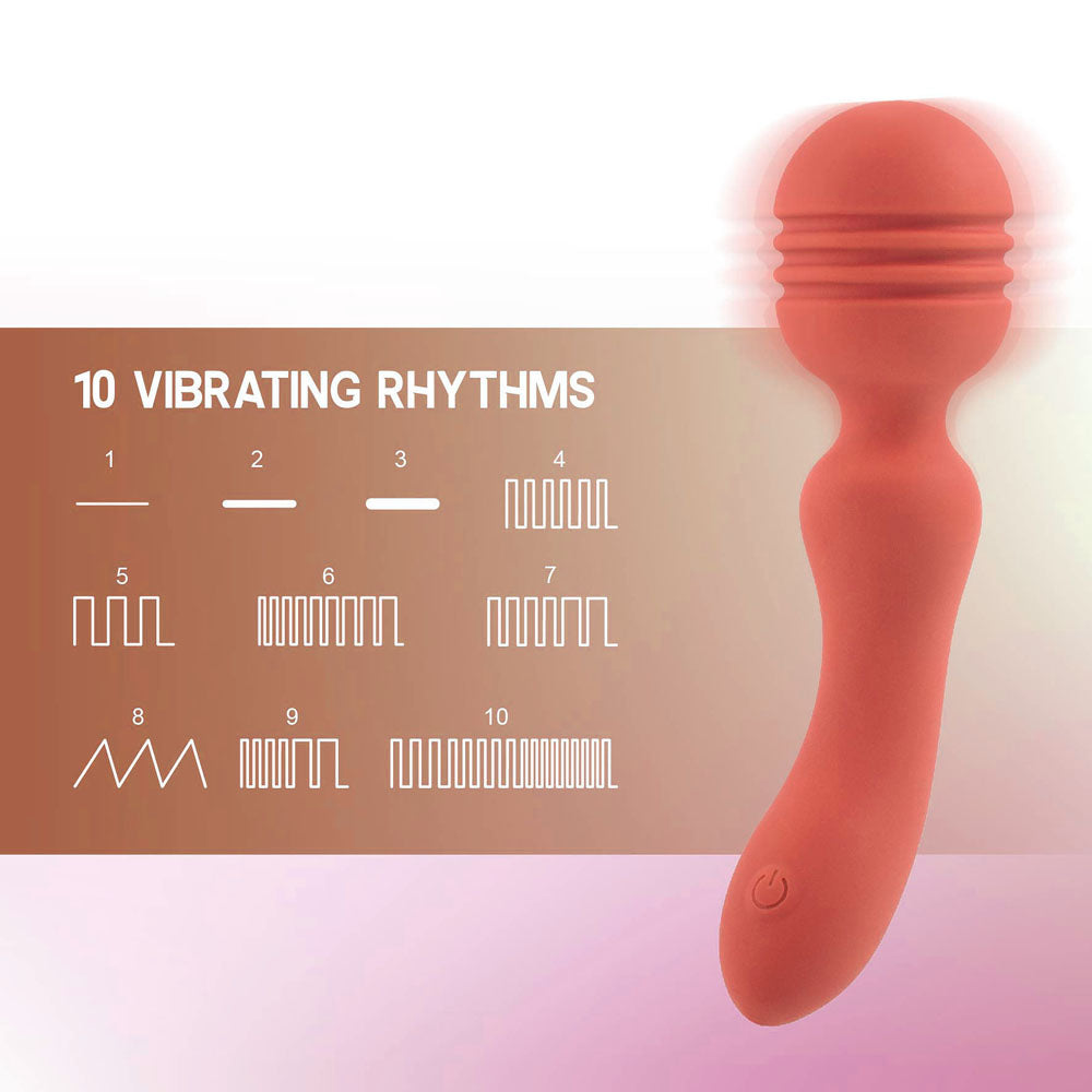 Exciter Rechargeable Silicone Massager – Rechargeable Silicone Massager > Sex Toys > Mini Massagers - Tophatter Daily Deals