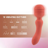 Exciter Rechargeable Silicone Massager – Rechargeable Silicone Massager > Sex Toys > Mini Massagers - Tophatter Daily Deals