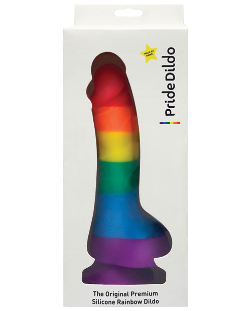 Pride Dildo with Balls Dildoes & Dongs - Tophatter Daily Deals