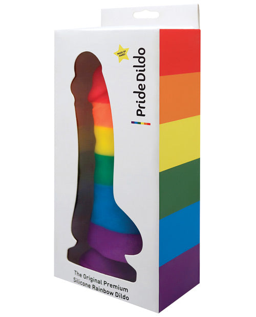 Pride Dildo with Balls Dildoes & Dongs - Tophatter Daily Deals