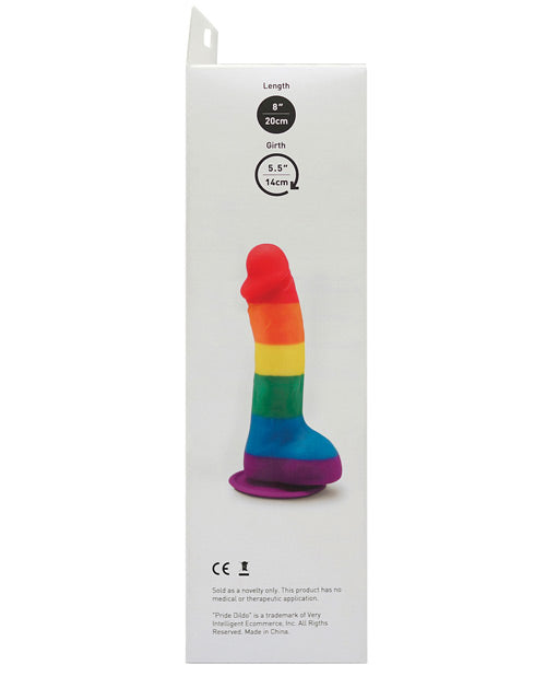 Pride Dildo with Balls Dildoes & Dongs - Tophatter Daily Deals