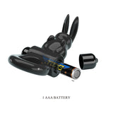 Pretty Love Exciting Ring – Vibrating Cock Ring > Cock Ring > Vibrating - Tophatter Daily Deals