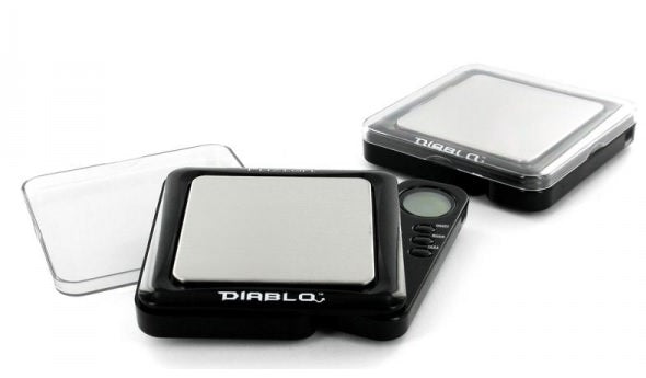 Precision Diablo Professional Digital Mini Scale 650G x 0.1G - Tophatter's Guns'N'Weapons Store Collectible Weapons - Tophatter Daily Deals