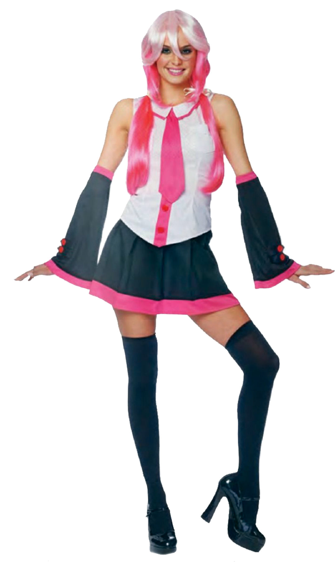 Women's Anime School Girl Costume Womens Halloween Costumes - Tophatter Daily Deals