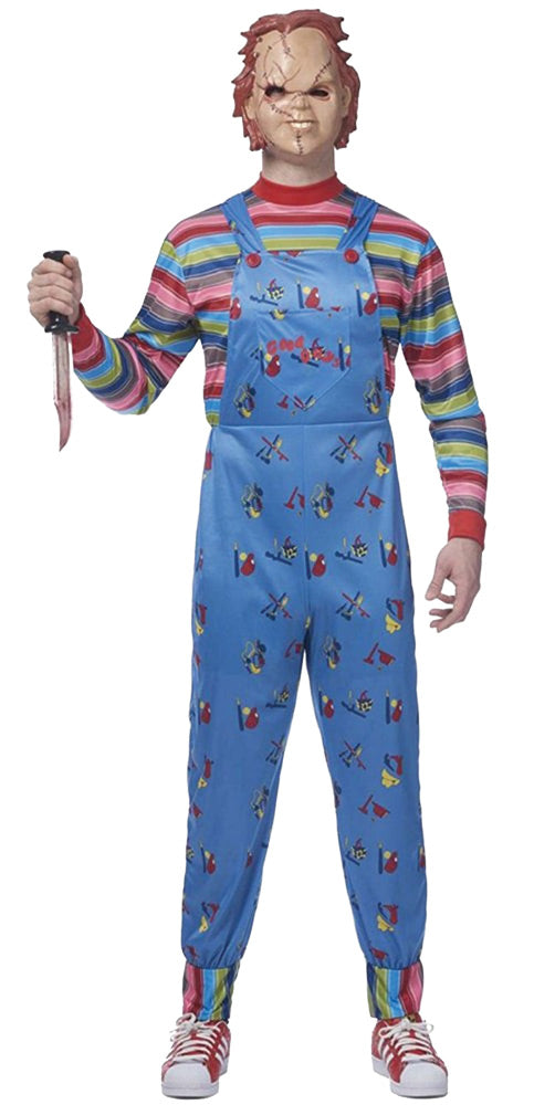 Chucky Costume Horror Movie Costumes - Tophatter Daily Deals