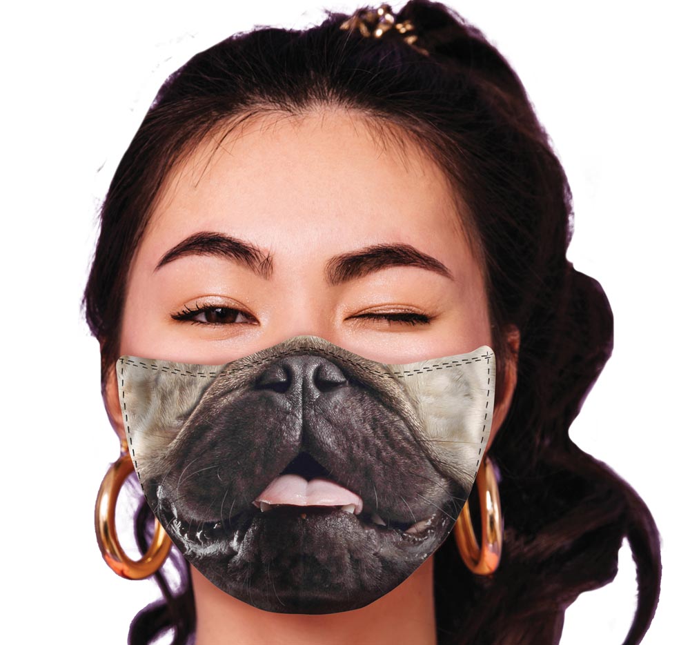 Mask Cover Pug Life Halloween Masks - Tophatter Daily Deals