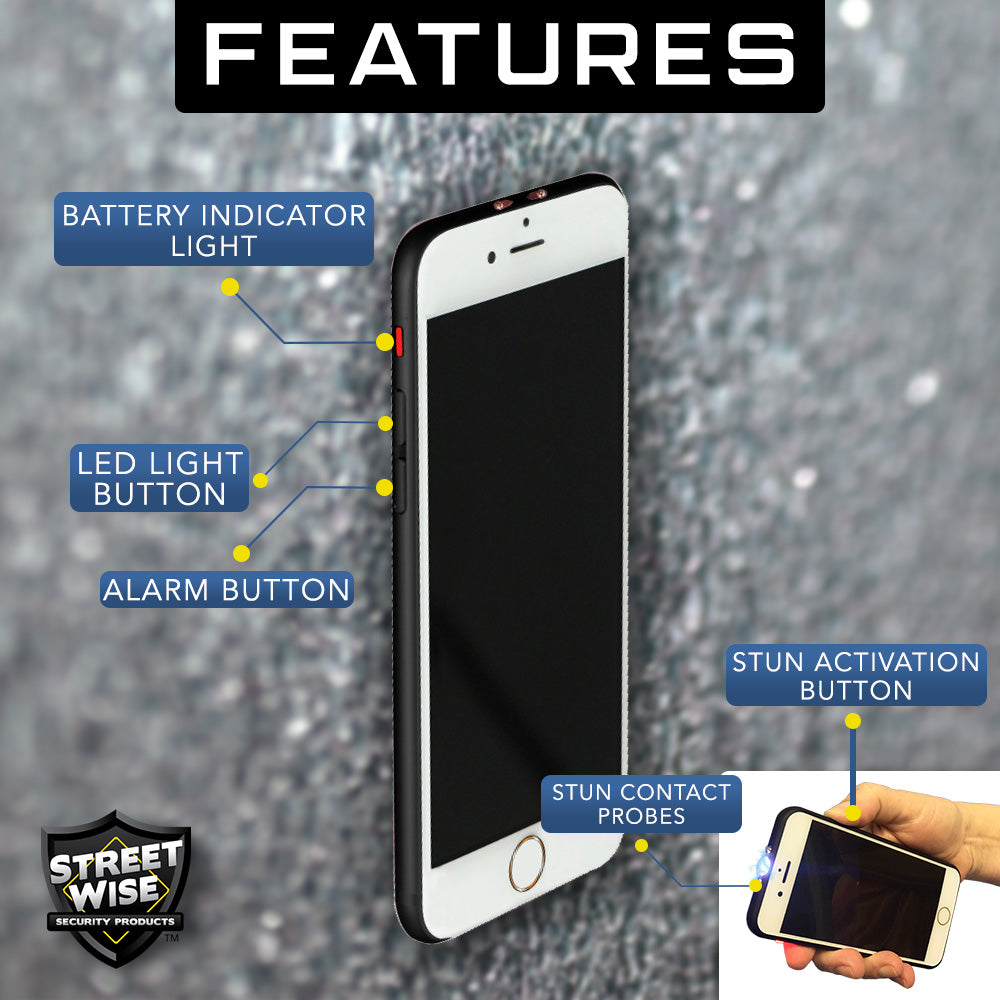 FRiPHONE 14,000,000* Stun Gun Stun Gun - Tophatter Daily Deals