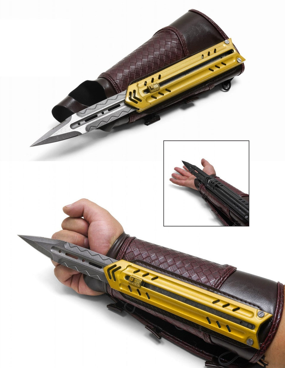 ASSASIN'S CREED ARM BLADE - Tophatter Daily Deals