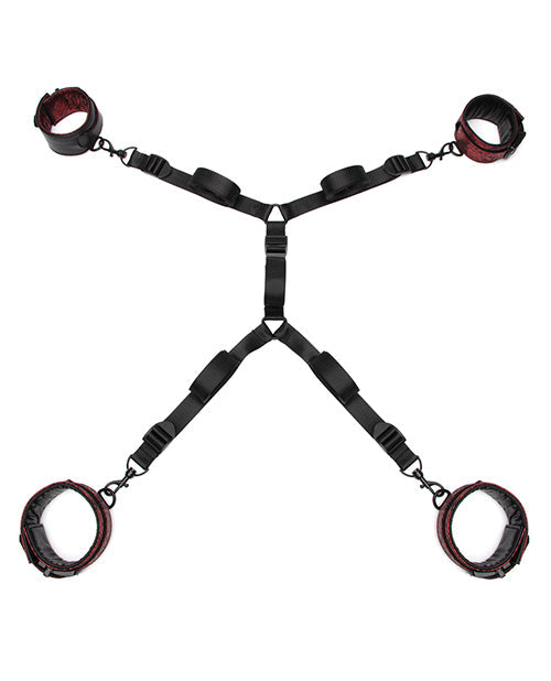 Fifty Shades of Grey Sweet Anticipation Under Mattress Restraint Set Restraints - Tophatter Daily Deals