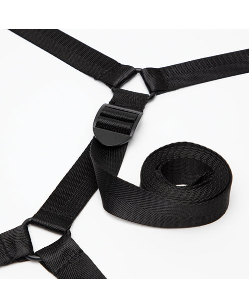Fifty Shades of Grey Sweet Anticipation Under Mattress Restraint Set Restraints - Tophatter Daily Deals