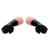 Fist It Short Latex Gloves – Unisex Hygienic Play Gloves > Bondage Gear > Sensory Gloves - Tophatter Daily Deals