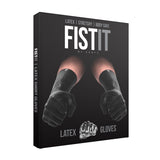 Fist It Short Latex Gloves – Unisex Hygienic Play Gloves > Bondage Gear > Sensory Gloves - Tophatter Daily Deals