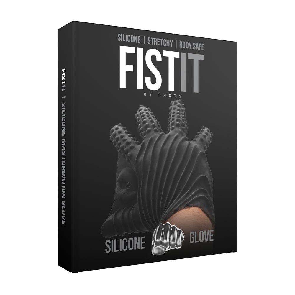 Fist It Silicone Glove – Textured Masturbation Glove > Sex Toys For Men > Masturbators > Manual - Tophatter Daily Deals