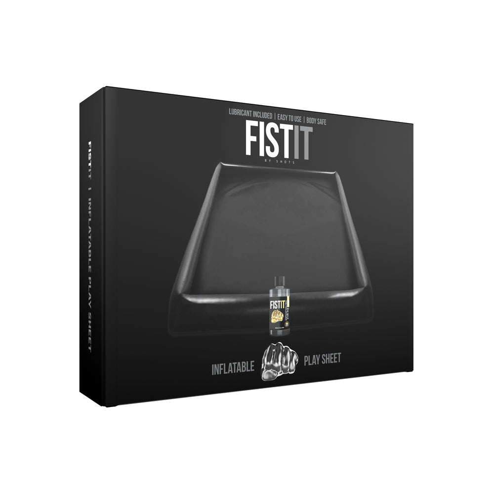 Fist It Ultra Glide Inflatable Play Sheet and Concentrated Lube Set > Bondage Gear > PVC Orgy Bedding - Tophatter Daily Deals
