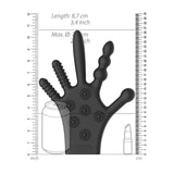 FISTIT Silicone Stimulation Glove – Ultra-Stretchy Finger Toy > Bondage Gear > Sensory Gloves - Tophatter Daily Deals
