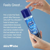 Skins Aqua – Water-Based Lubricant 4.4 oz > Lube > Water Based - Tophatter Daily Deals