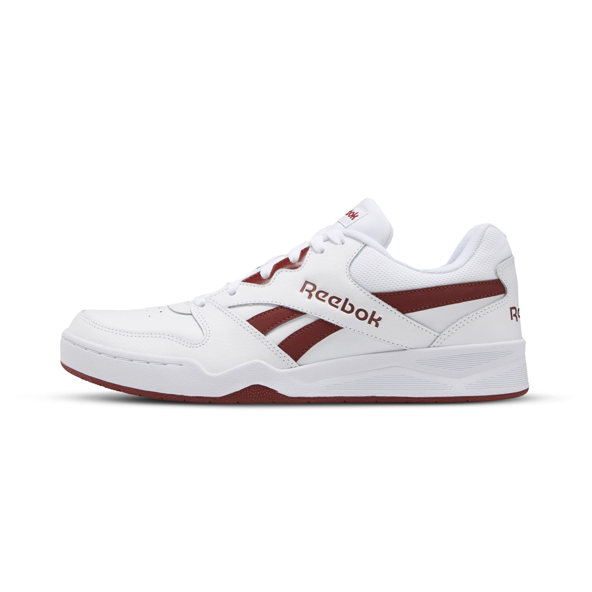 Reebok Men's Royal Bb4500 Low 2 Shoes - White/Redemb/White White Redemb White Footwear - Tophatter Daily Deals