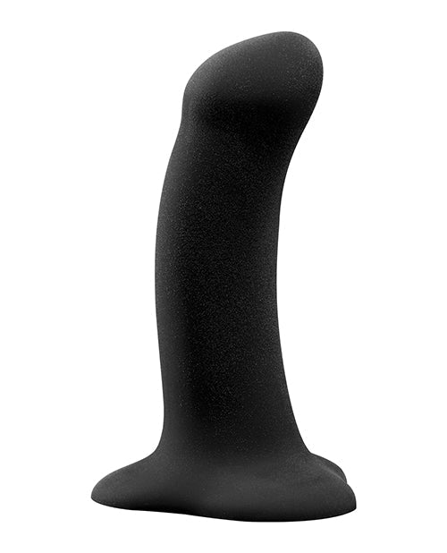 Amor 5.5" Silicone Dildo Black Dildoes & Dongs - Tophatter Daily Deals