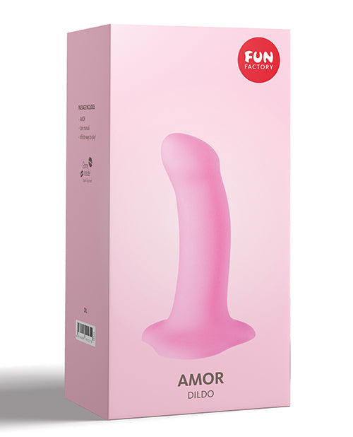 Amor 5.5" Silicone Dildo Dildoes & Dongs - Tophatter Daily Deals