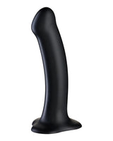 Magnum 7" Silicone Dildo Black Dildoes & Dongs - Tophatter Daily Deals