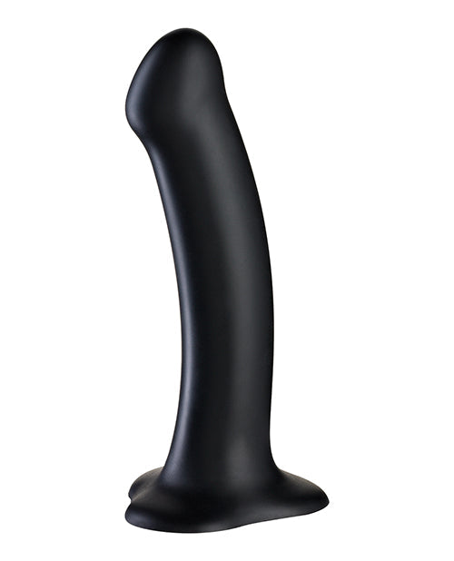 Magnum 7" Silicone Dildo Black Dildoes & Dongs - Tophatter Daily Deals