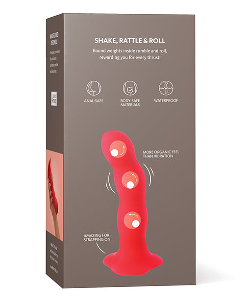 Bouncer 7" Weighted Ball Dildo Dildoes & Dongs - Tophatter Daily Deals