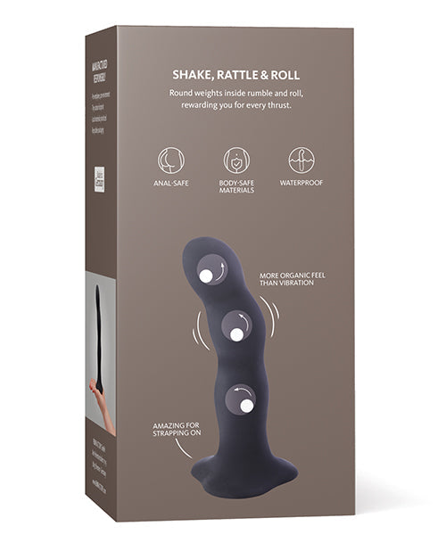 Bouncer 7" Weighted Ball Dildo Dildoes & Dongs - Tophatter Daily Deals