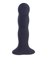 Bouncer 7" Weighted Ball Dildo Black Dildoes & Dongs - Tophatter Daily Deals