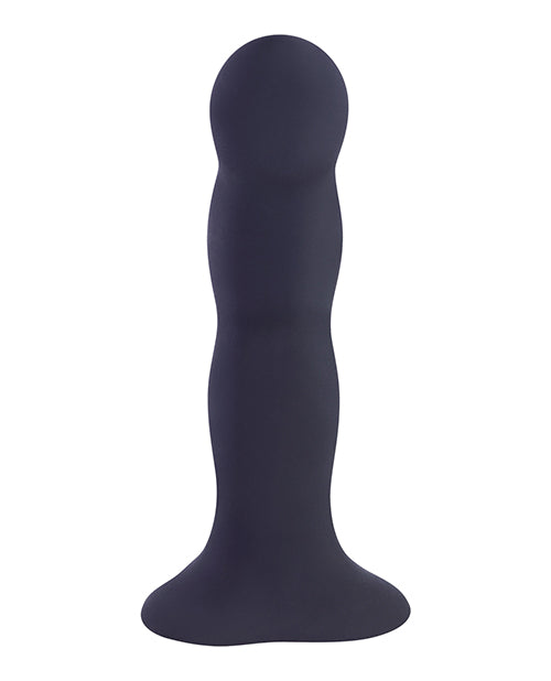 Bouncer 7" Weighted Ball Dildo Black Dildoes & Dongs - Tophatter Daily Deals
