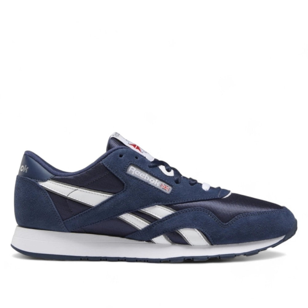 Reebok Men's Classic Nylon Shoes - Tmnavy/Tmnavy/Platin Tmnavy Platin Footwear - Tophatter Daily Deals