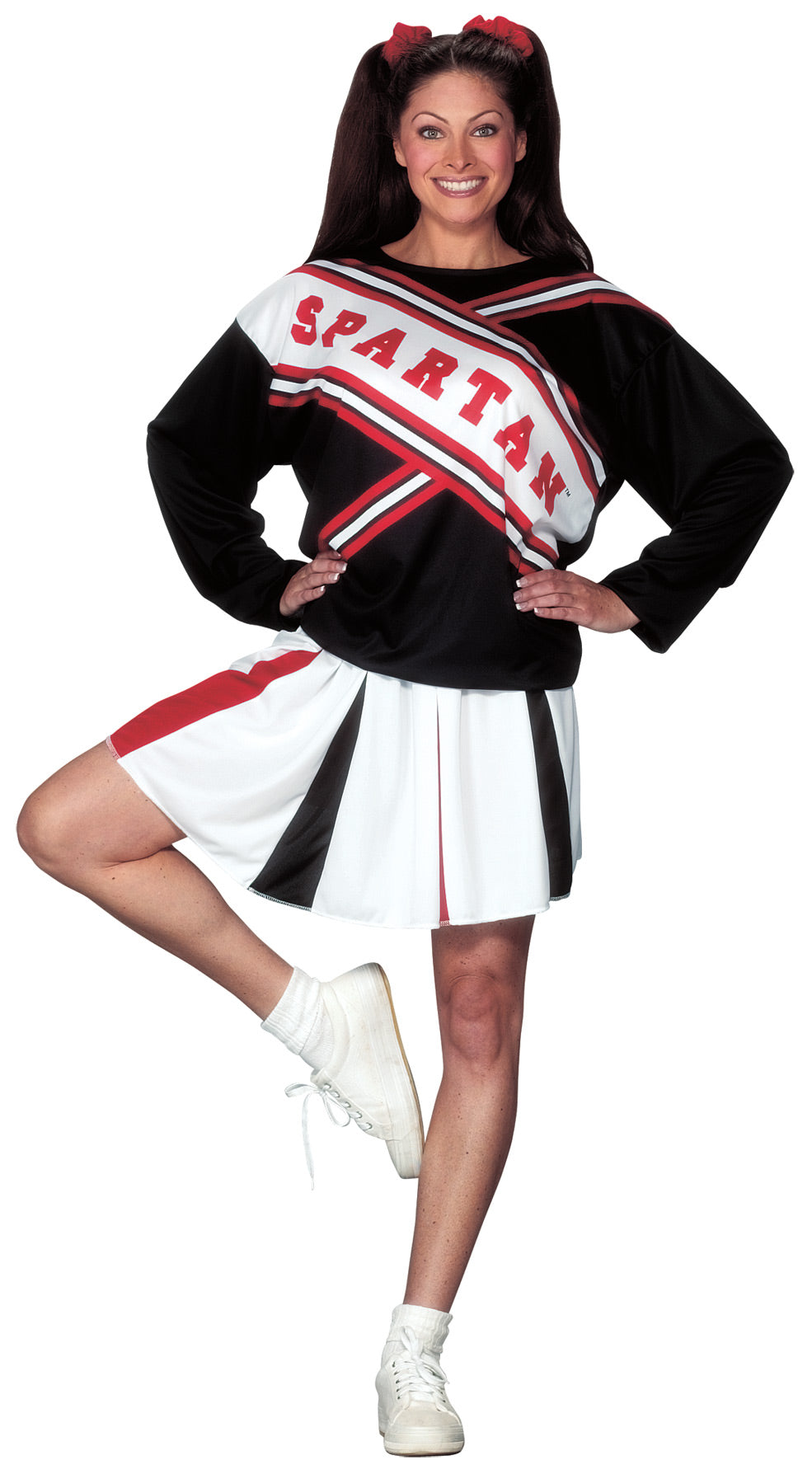 Women's Spartan Cheerleader Costume - Saturday Night Live Womens Halloween Costumes - Tophatter Daily Deals