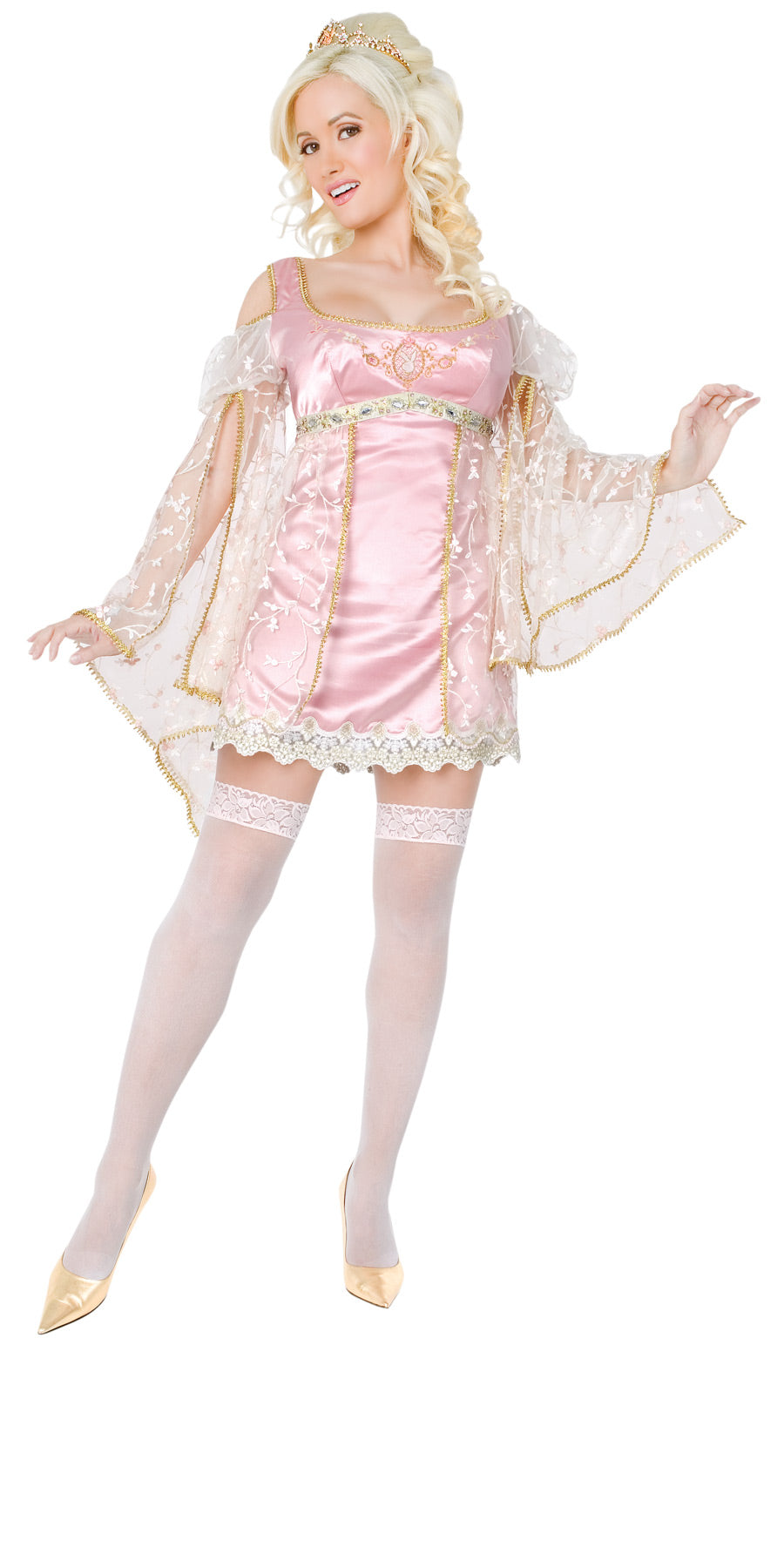 Women's Playboy Princess Costume Womens Halloween Costumes - Tophatter Daily Deals