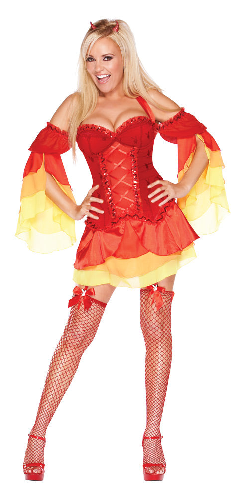 Women's Playboy Devilishous Costume Womens Halloween Costumes - Tophatter Daily Deals