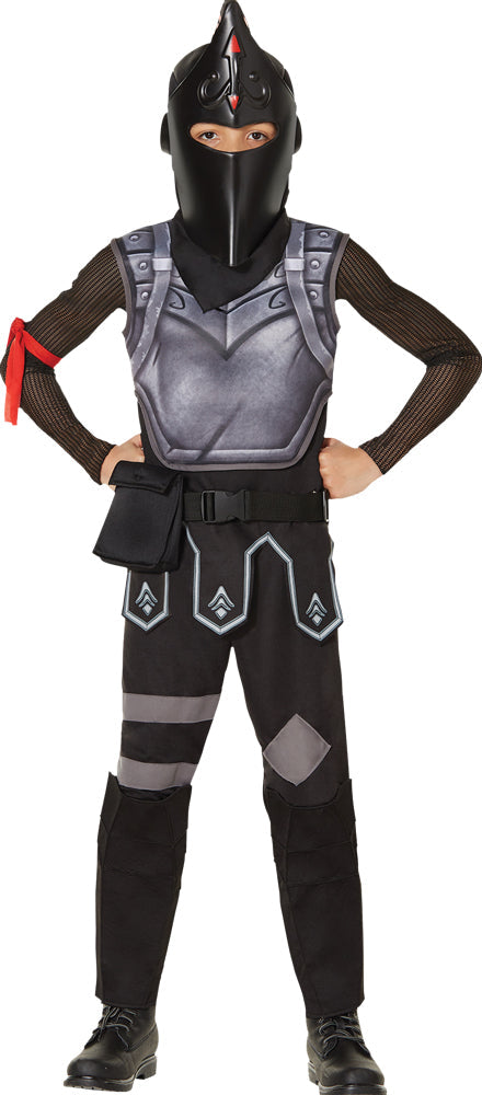 Black Knight Child Costume - Fortnite Kids Halloween Costumes - Tophatter Daily Deals