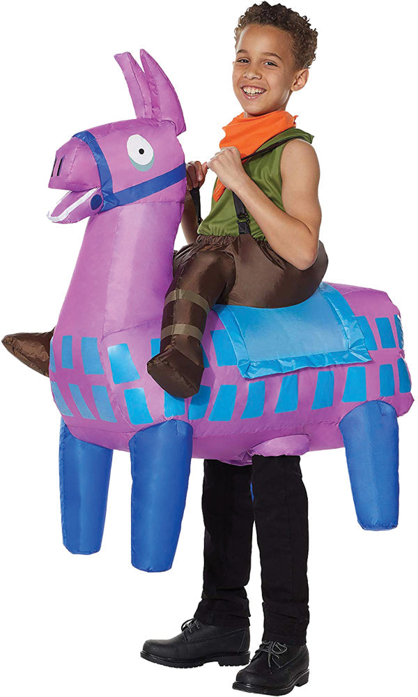 Giddy Up Child Costume - Fortnite Kids Halloween Costumes - Tophatter Daily Deals