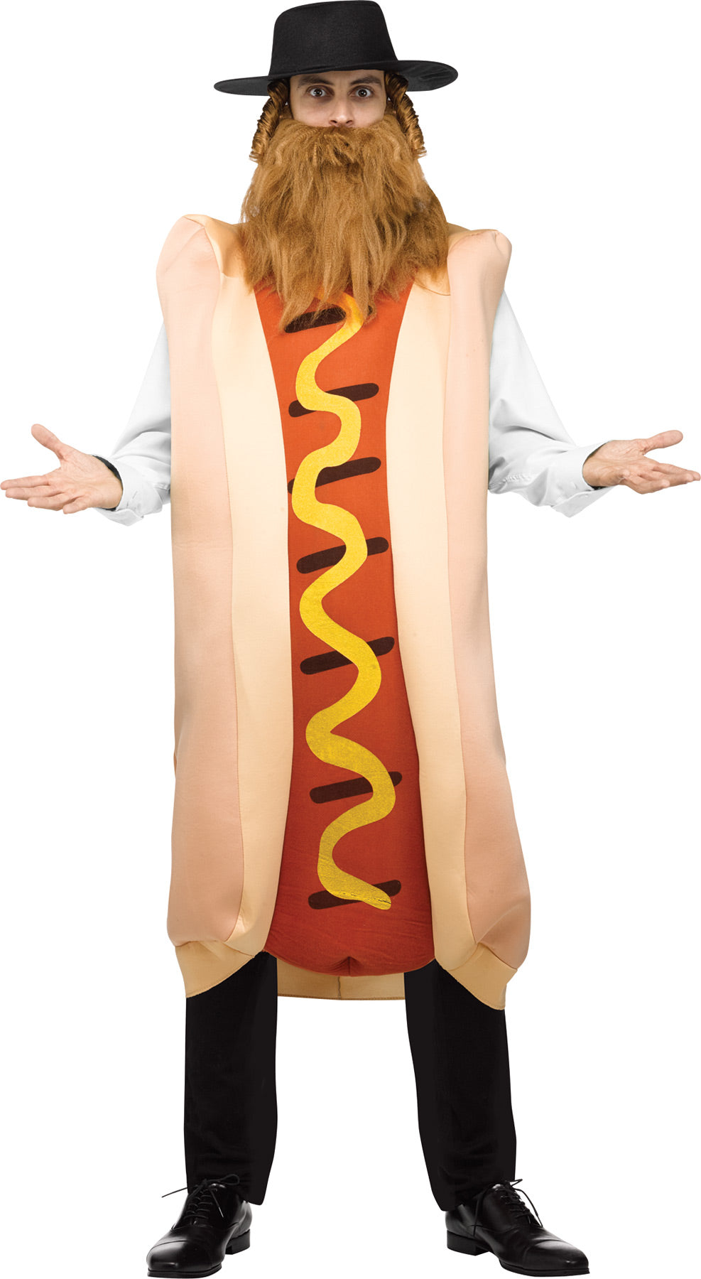 Kosher Hot Dog Costume – Tophatter's Inc.