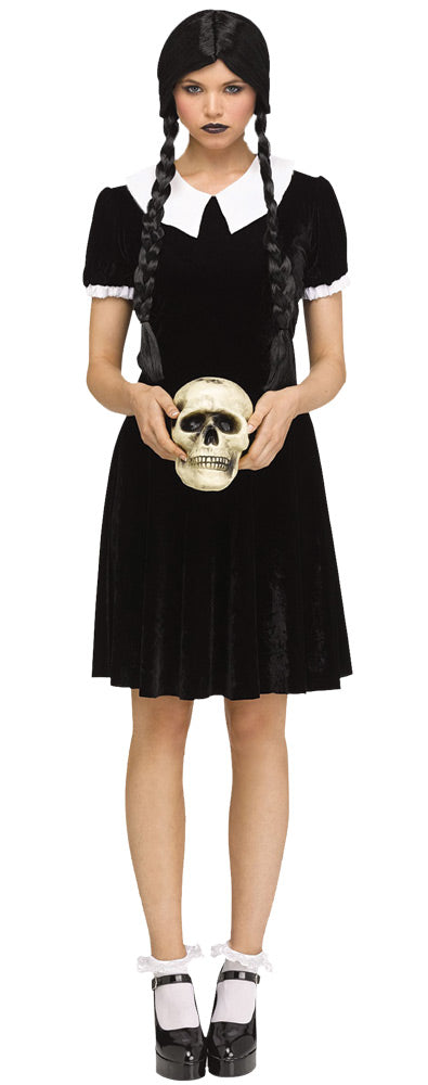 Women's Gothic Girl Costume Womens Halloween Costumes - Tophatter Daily Deals