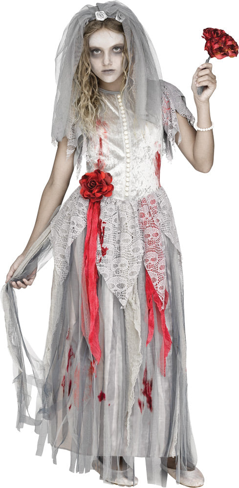 Zombie Bride Costume Zombie Halloween Costumes - Tophatter Daily Deals