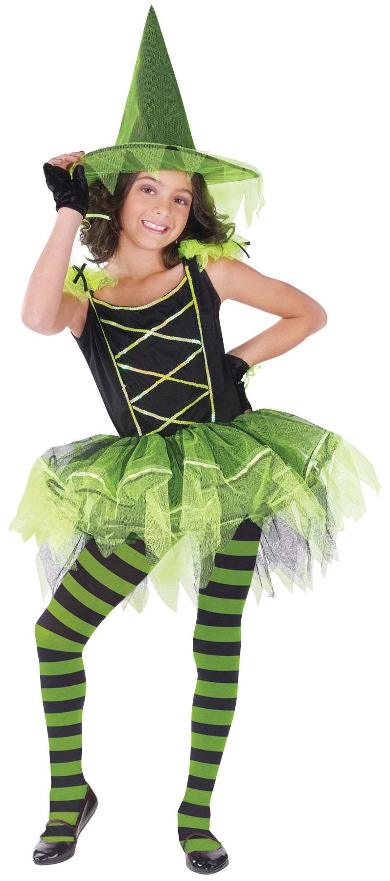 Ballerina Witch Green Witch Halloween Costumes - Tophatter Daily Deals