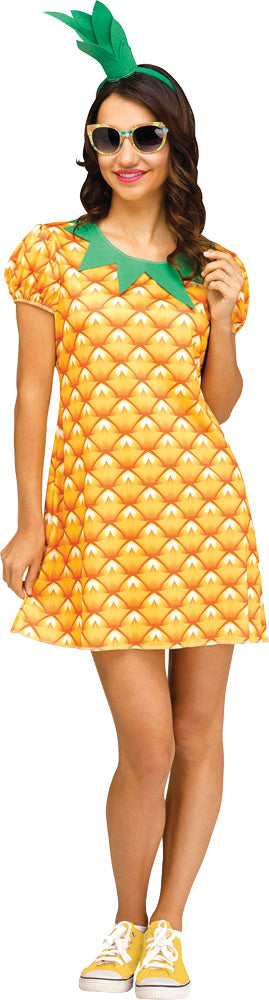 Women's Pineapple Cutie Costume Womens Halloween Costumes - Tophatter Daily Deals